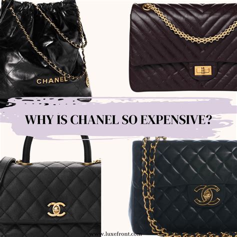 chanel price|why is chanel so expensive.